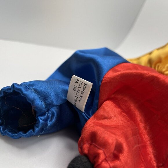 Vintage Porcelain Head Jester Clown Doll 9" Collectible Circus Sand Filled - Picture 12 of 14